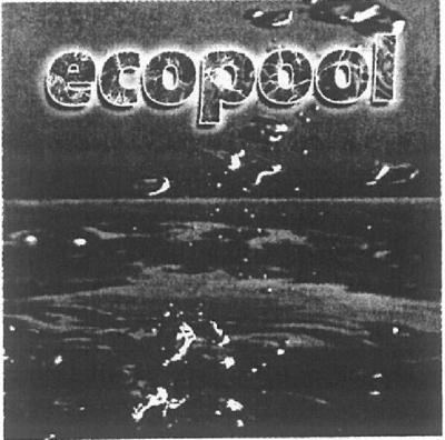 Sinal da marca ECOPOOL