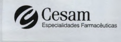 Sinal da marca CESAM ESPECIALIDADES FARMACÊUTICAS