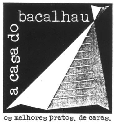 Sinal da marca A CASA DO BACALHAU