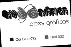 Sinal da marca AVEGRÁFICA ARTES GRÁFICAS