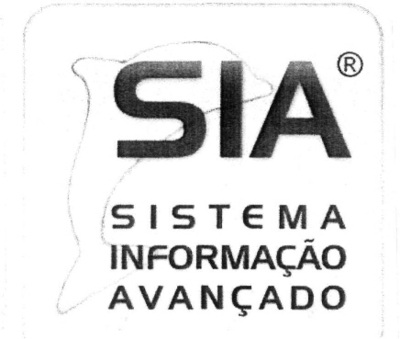 Sinal da marca SIA SISTEMA INFORMAÇÃO AVANÇADO