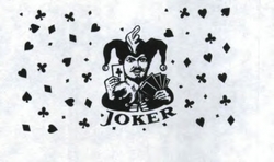 Sinal da marca JOKER