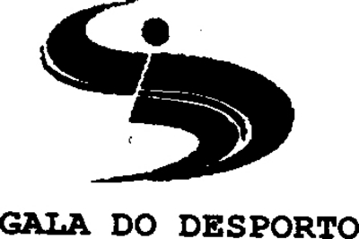 Sinal da marca GALA DO DESPORTO