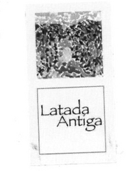 Sinal da marca LATADA ANTIGA