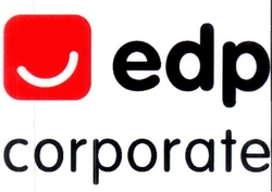 Sinal da marca EDP CORPORATE