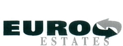 Sinal da marca EURO ESTATES