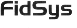 Sinal da marca FIDSYS