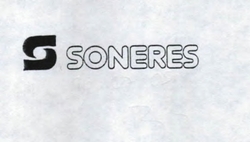 Sinal da marca S SONERES