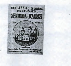 Sinal da marca SENHORA D'AIRES