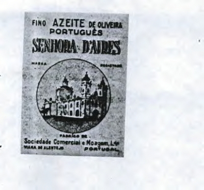 Sinal da marca SENHORA D'AIRES