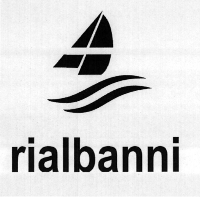 Sinal da marca RIALBANNI
