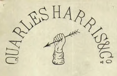 Sinal da marca QUARLES HARRIS & CO.