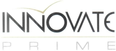 Sinal da marca INNOVATE PRIME