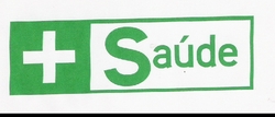 Sinal da marca + SAÚDE