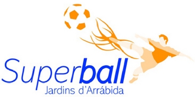 Sinal da marca SUPERBALL - JARDINS D'ARRÁBIDA