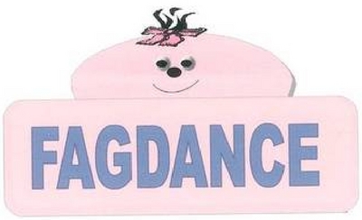 Sinal da marca FAGDANCE
