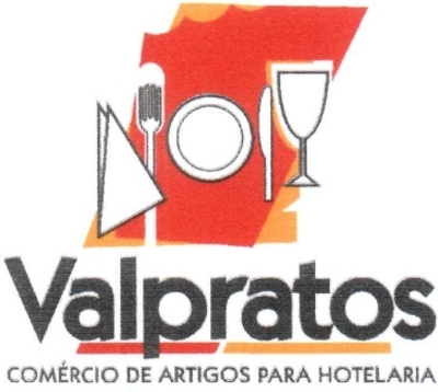Sinal da marca VALPRATOS COMÉRCIO DE ARTIGOS PARA HOTELARIA.