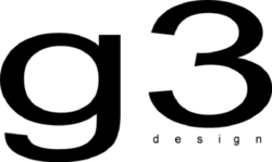 Sinal da marca G3 DESIGN