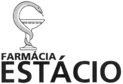 Sinal da marca FARMÁCIA ESTÁCIO