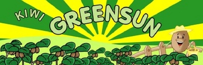 Sinal da marca GREENSUN