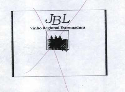 Sinal da marca JBL