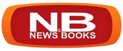 Sinal da marca N&B NEWS BOOKS