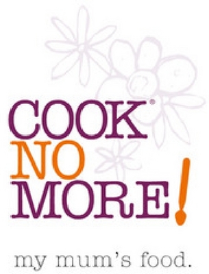 Sinal da marca COOK NO MORE! MY MUMS FOOD