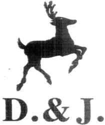 Sinal da marca D.& J.
