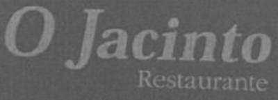 Sinal da marca O JACINTO RESTAURANTE