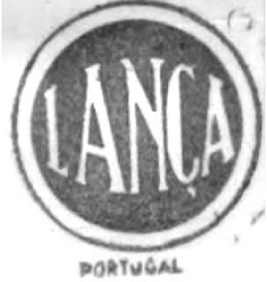 Sinal da marca LANÇA
