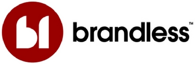 Sinal da marca BRANDLESS