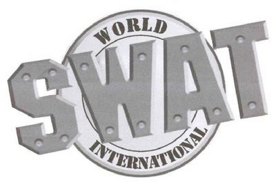 Sinal da marca WORLD SWAT INTERNATIONAL