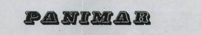 Sinal da marca PANIMAR