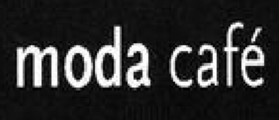 Sinal da marca MODA CAFÉ