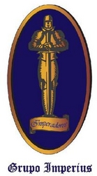Sinal da marca IMPERADORES GRUPO IMPERIUS