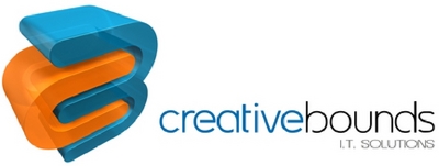 Sinal da marca CB CREATIVE BOUNDS I.T. SOLUTIONS