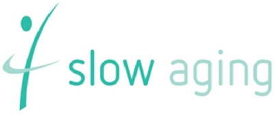 Sinal da marca SLOW AGING