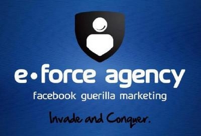 Sinal da marca E-FORCE AGENCY