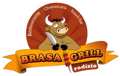 Sinal da marca BRASA GRILL