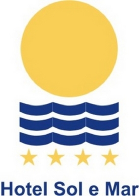 Sinal da marca HOTEL SOL E MAR
