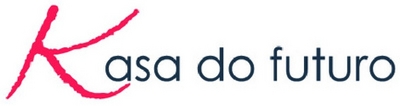 Sinal da marca KASA DO FUTURO