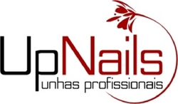 Sinal da marca UP NAILS