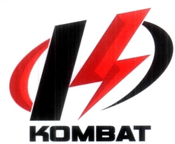 Sinal da marca K KOMBAT