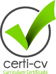 Sinal da marca CERTI-CV CURRICULUM CERTIFICADO