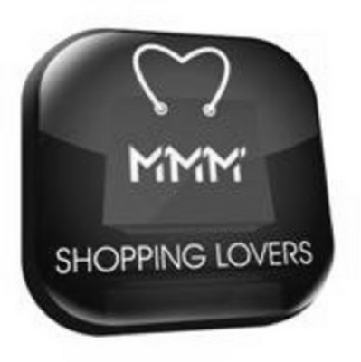 Sinal da marca MMM SHOPPING LOVERS