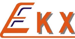 Sinal da marca EKX
