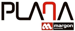 Sinal da marca PLANA MARGON BEYOND ROOF TILING