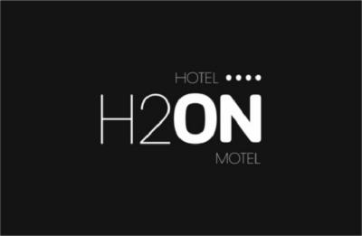 Sinal da marca HOTEL H2ON MOTEL