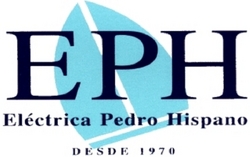 Sinal da marca EPH ELÉCTRICA PEDRO HISPANO DESDE 1970