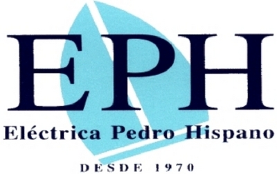 Sinal da marca EPH ELÉCTRICA PEDRO HISPANO DESDE 1970